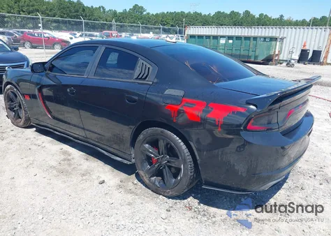 2017 Dodge Charger R/T Rwd from USA, damaged, VIN 2C3CDXCT8HH528705